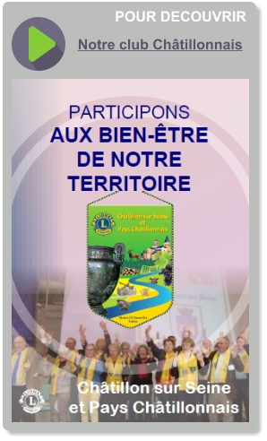 POUR DECOUVRIR Notre club Châtillonnais