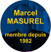 Marcel MASUREL  membre depuis 1982