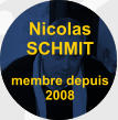 Nicolas SCHMIT  membre depuis 2008