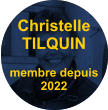 Christelle TILQUIN  membre depuis 2022
