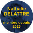 Nathalie DELATTRE  membre depuis 2023