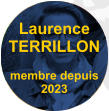 Laurence TERRILLON  membre depuis 2023