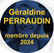 Géraldine PERRAUDIN  membre depuis 2024